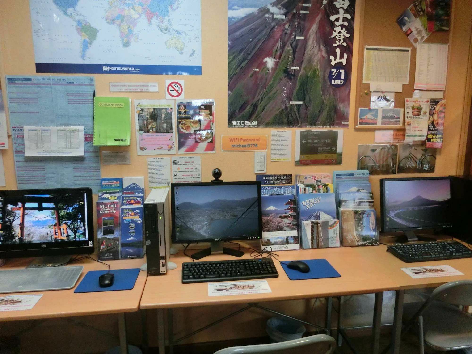 Mt Fuji Hostel Michael'S Фудзі-Йосіда Екстер'єр фото